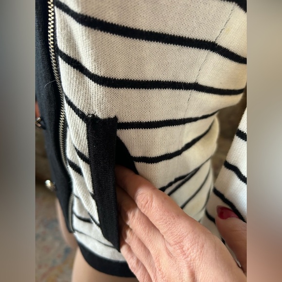 Y2K Forever 21 Nautical Military Inspired Cardigan - Picture 4 of 7